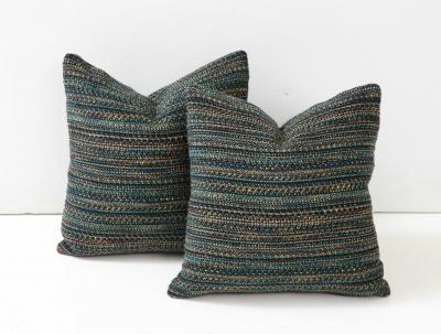 Pair of Throw Pillows in Toyine Sellers