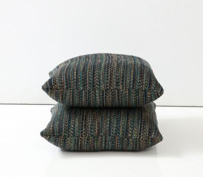 Pair of Throw Pillows in Toyine Sellers