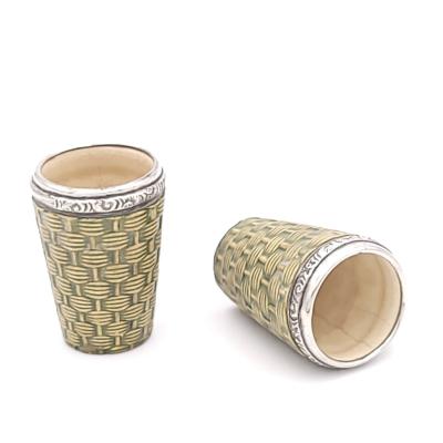 Pair of Toothpick Holders American 19th century