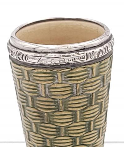 Pair of Toothpick Holders American 19th century