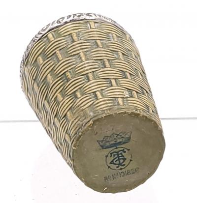 Pair of Toothpick Holders American 19th century