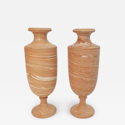Pair of Torquay Vases