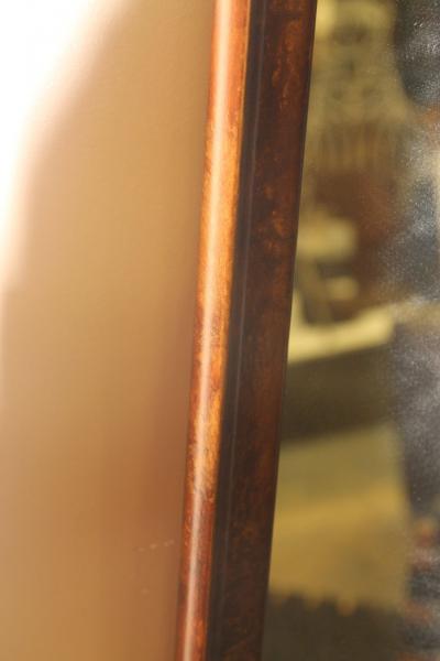 Pair of Trapezoidal Frame Mirrors in the Manner of Tommi Parzinger