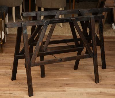 Pair of Trestle Bases