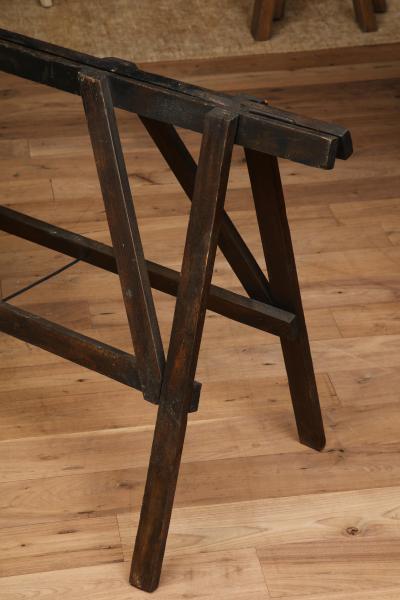 Pair of Trestle Bases