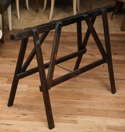 Pair of Trestle Bases