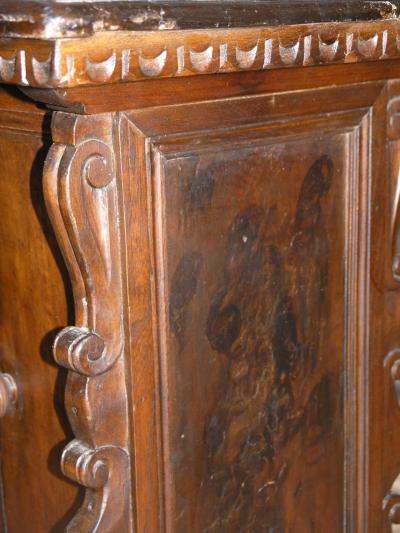 Pair of Tuscan Side Tables