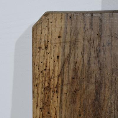 Pair of Two Rare French 19th Century Wooden Chopping or Cutting Boards