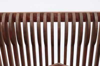 Pair of Two Seater Sofas by Mario Ceroli for Poltronova