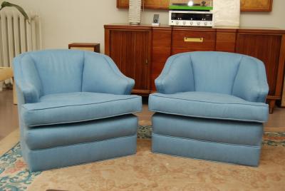 Pair of Upholstered Chairs