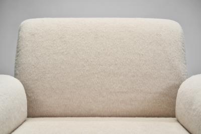 Pair of Upholstered Chairs by Eberhard Gei le Germany 1974