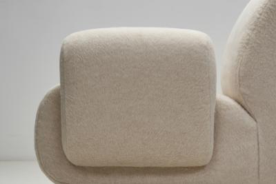 Pair of Upholstered Chairs by Eberhard Gei le Germany 1974