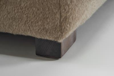 Pair of Upholstered Norwegian Club Chairs Norway 1930s