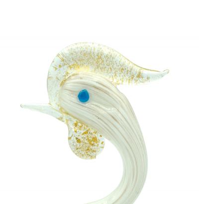 Pair of Venetian Glass Pheasants