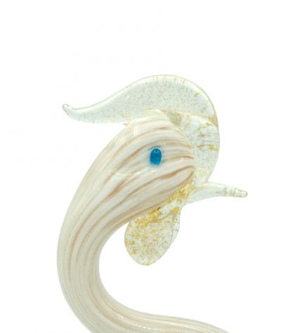 Pair of Venetian Glass Pheasants