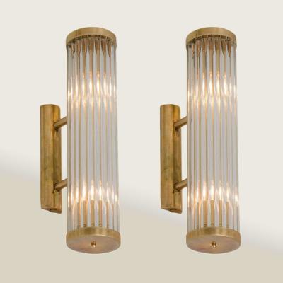 Pair of Venini arm wall lights