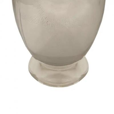 Pair of Veronese Mirrored Murano Glass Table Lamps