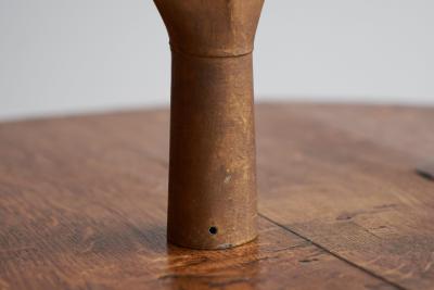 Pair of Very Decorative Gold Painted Antique Finials 19th Century