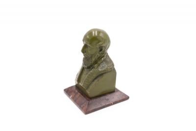 Pair of Victorian Bronze Louis XVI Le Titien Busts