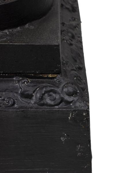 Pair of Victorian Cast Iron Outdoor Urns