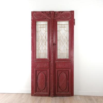 Pair of Victorian Doors Probably American circa 1860
