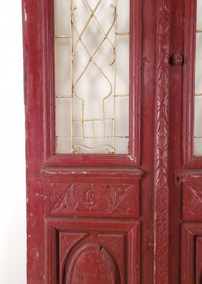 Pair of Victorian Doors Probably American circa 1860