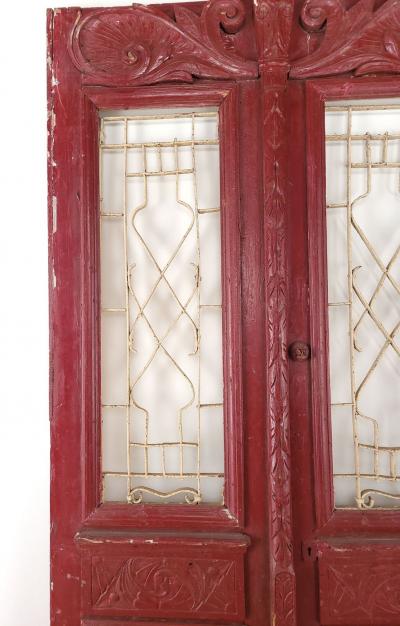 Pair of Victorian Doors Probably American circa 1860