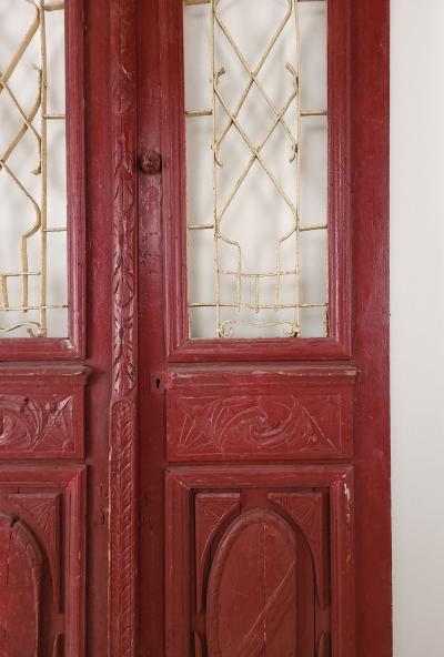 Pair of Victorian Doors Probably American circa 1860