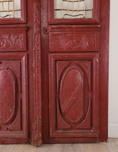 Pair of Victorian Doors Probably American circa 1860