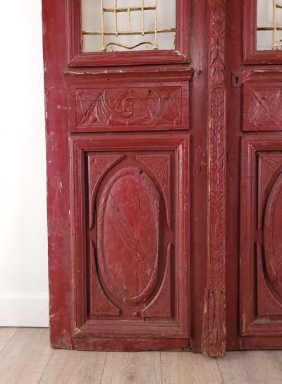 Pair of Victorian Doors Probably American circa 1860