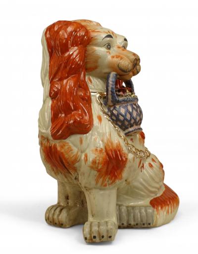 Pair of Victorian Porcelain Staffordshire Figures