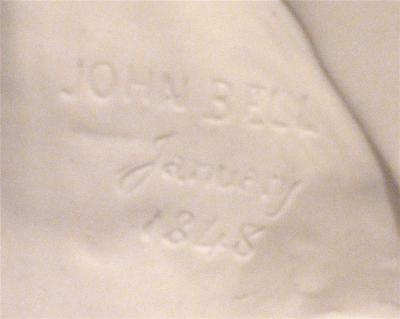 Pair of Victorian White Parian Female Figures