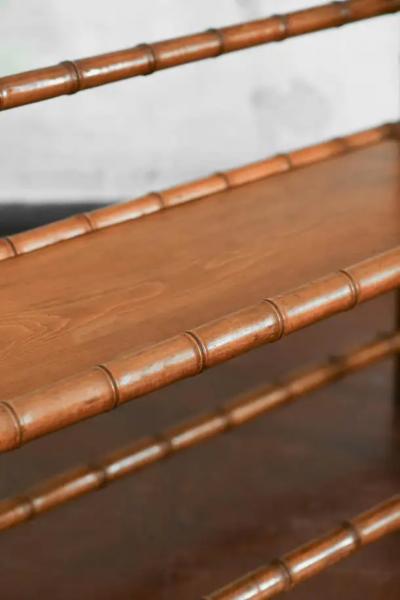 Pair of Victorian colonial style sofas early 20th century