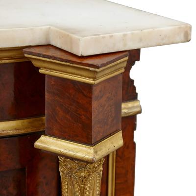 Pair of Victorian corner cabinets of Windsor Castle provenance