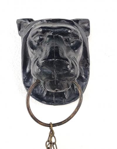 Pair of Vintage Ancient Roman Style Hanging Candlesticks