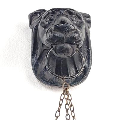 Pair of Vintage Ancient Roman Style Hanging Candlesticks