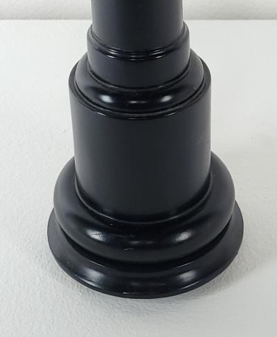 Pair of Vintage Column Lamps U S A circa 1970