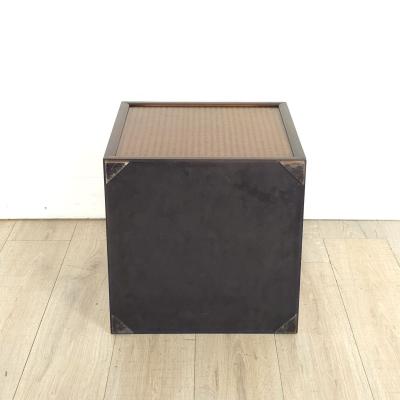 Pair of Vintage Cubes with Korean Printing circa 1980