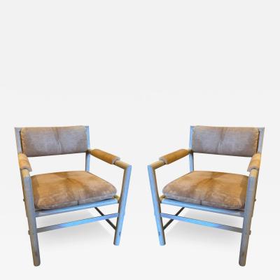 Pair of Vintage Edward Wormley Chairs