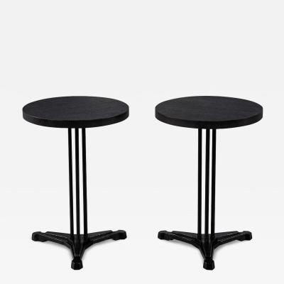 Pair of Vintage French Art Deco Side Tables