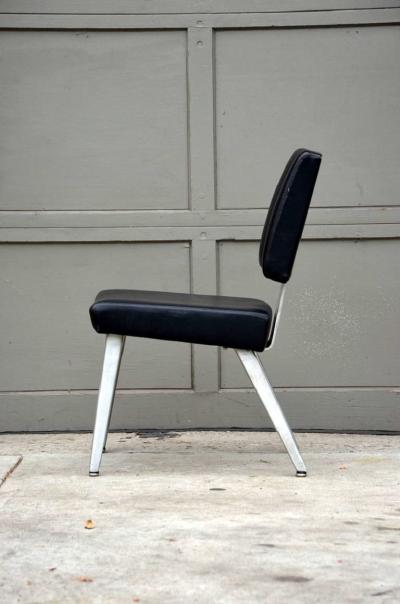 Pair of Vintage GF GoodForm Aluminum Task Chairs