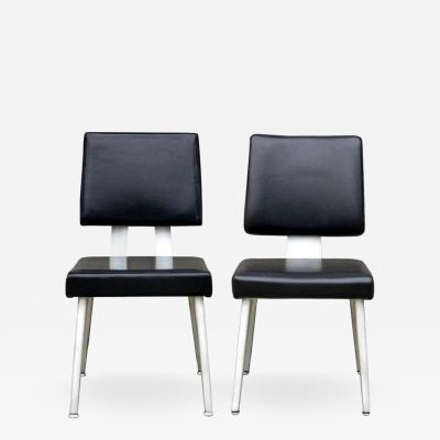 Pair of Vintage GF GoodForm Aluminum Task Chairs