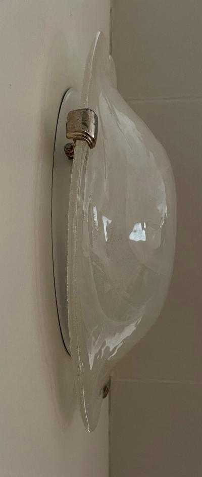 Pair of Vintage Italian Floral Wall Sconces