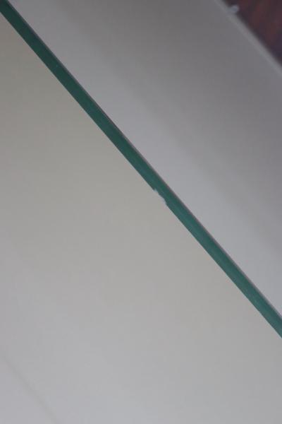 Pair of Vintage Italian Rosewood and Brass Two Tier Nightstands Bedside Tables