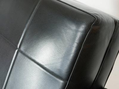 Pair of Vintage Leather Arm Chairs