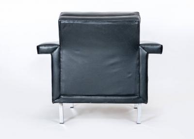 Pair of Vintage Leather Arm Chairs