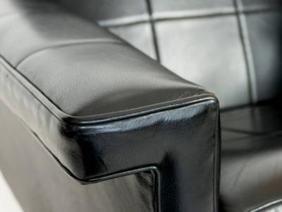 Pair of Vintage Leather Arm Chairs