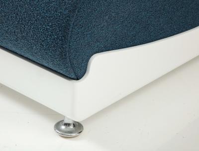 Pair of Vintage Lounge Chairs in the manner of Mario Bellini