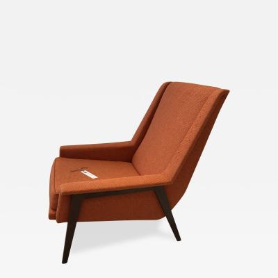 Pair of Vintage Mahogany Armchairs