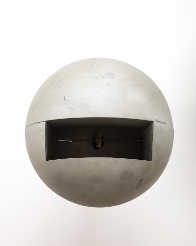 Pair of Vintage Metal Sconces Sweden c 1970